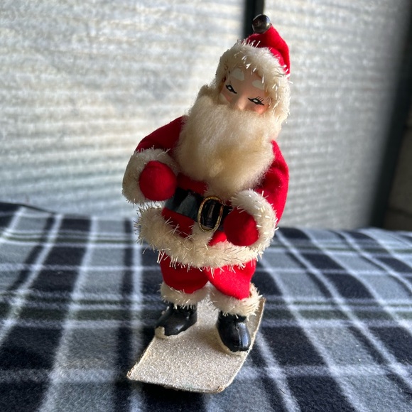 Santa figure - vintage - - Picture 2 of 6